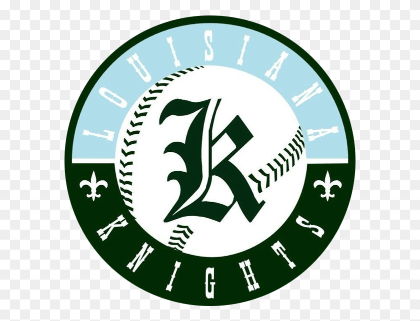 583x583 Louisiana Knights Louisiana Knights Baseball, Label, Text, Logo Descargar Hd Png