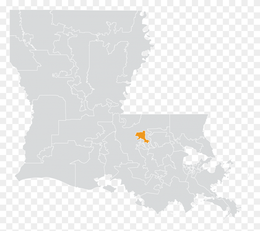 3165x2781 Louisiana Senate District 15 Louisiana Historical Sites Map, Diagram, Plot, Nature HD PNG Download