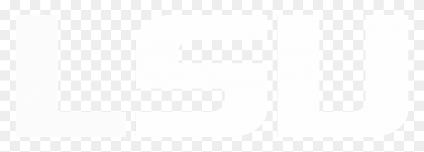 1287x400 Логотип Lsu Государственного Университета Луизианы Белый Логотип Lsu, Текст, Символ, Товарный Знак Hd Png Скачать