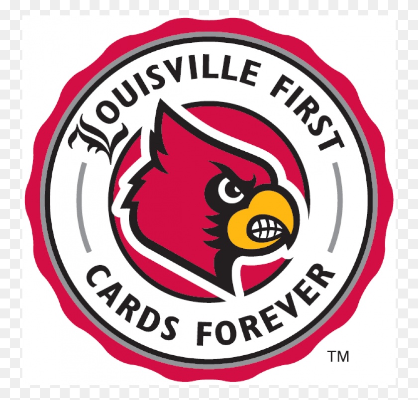 751x744 Louisville Cardinals Iron On Stickers And Peel Off Louisville Cardinals Logo, Label, Text, Symbol HD PNG Download