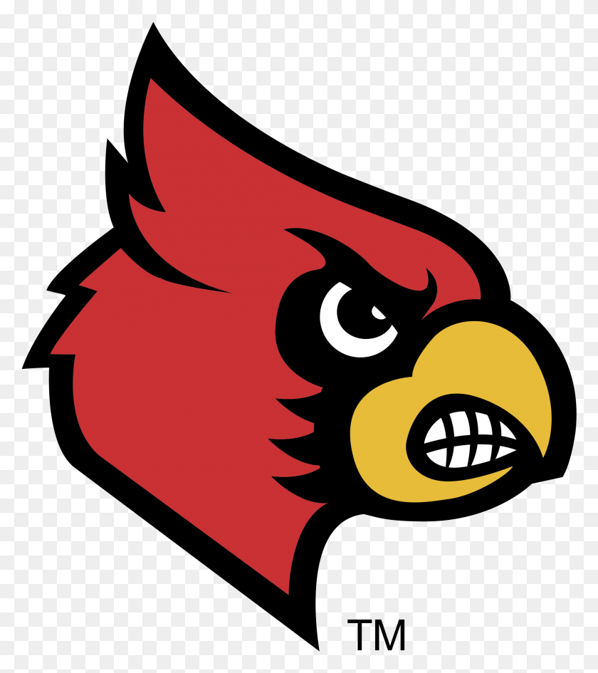 1931x2191 Louisville Cardinals Logo Transparent Louisville Cardinals Logo Transparent Background, Angry Birds HD PNG Download