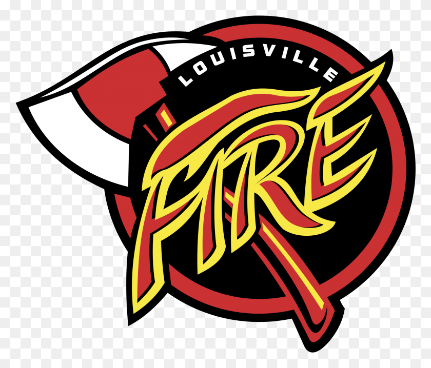 2190x1850 Louisville Fire Logo Transparent Louisville Fire, Text, Symbol, Logo HD PNG Download