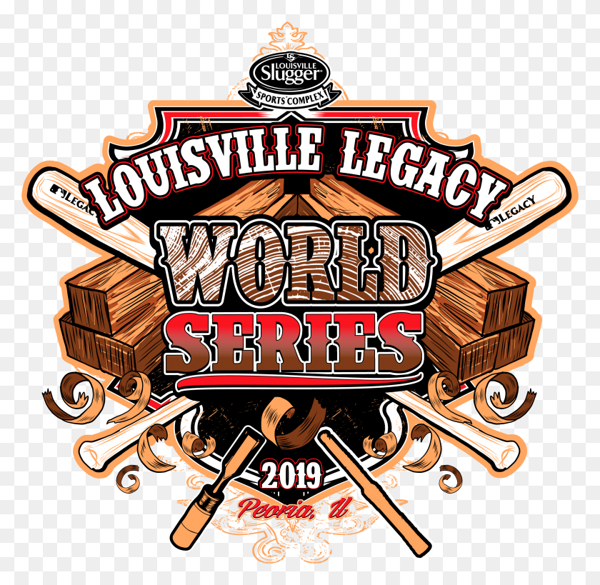 2915x2837 Louisville Legacy World Series Illustration, Circus, Leisure Activities, Advertisement HD PNG Download