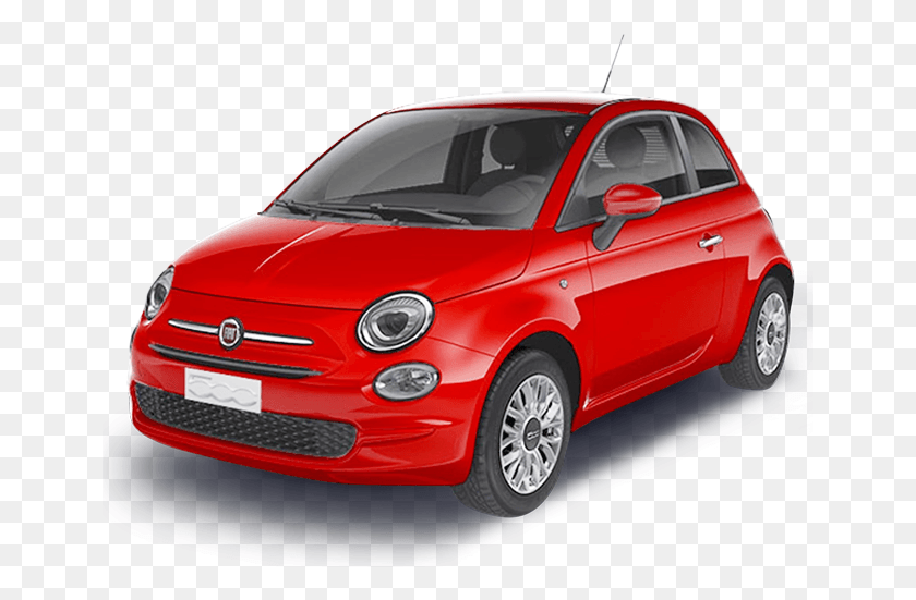 653x491 Салон Fiat 500 Красный, Автомобиль, Транспортное Средство, Транспорт Hd Png Скачать