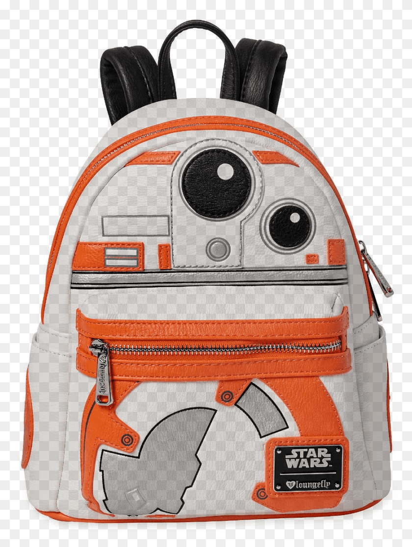 Loungefly Star Wars Bb8 Mini Backpack Bb8 Mini Backpack Loungefly, Bag HD PNG Download