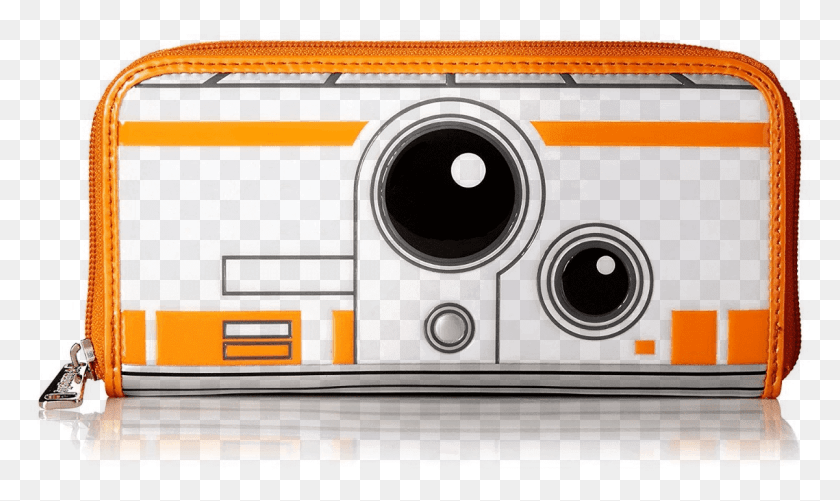 1201x680 Loungefly Star Wars The Force Awakens Bb 8 Wallet Loungefly Bb8 Wallet, Cassette, Sphere, Electronics HD PNG Download