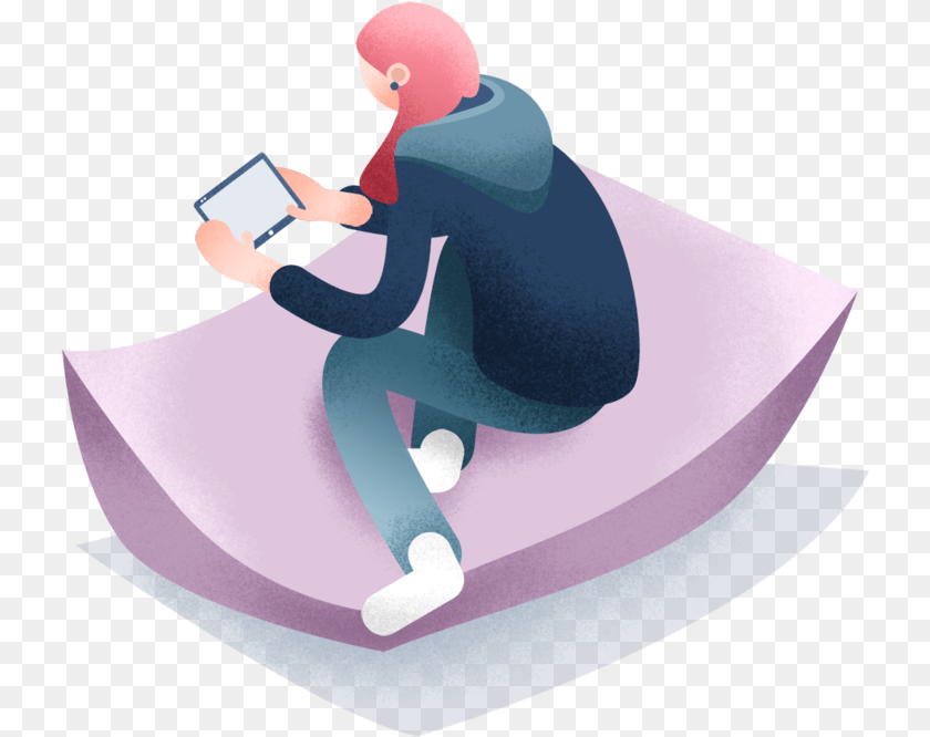 732x666 Lounging Girl On Screen Bobsleigh, Water, Credit Card, Text, Baby Clipart PNG