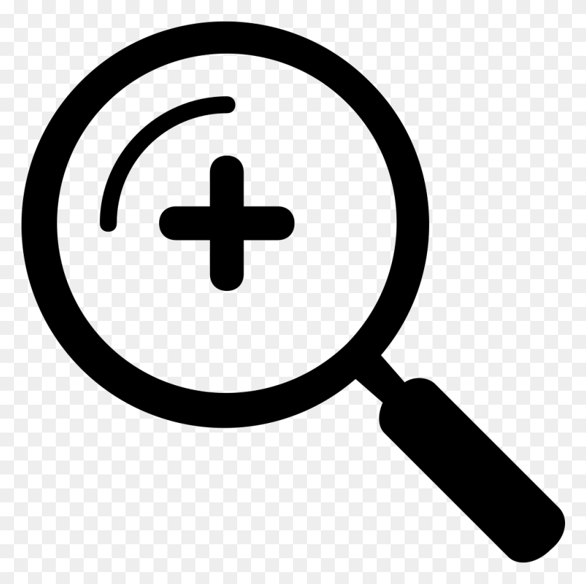 981x978 Loupe Icone Loupe Icon, Magnifying, Shovel, Tool HD PNG Download
