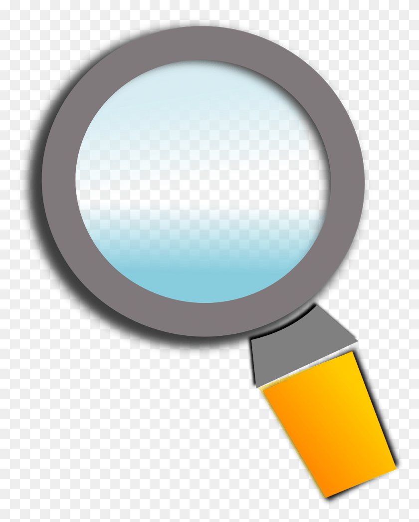 970x1227 Loupe Magnifying Glass Magnify Image Circle, Magnifying, Tape HD PNG Download