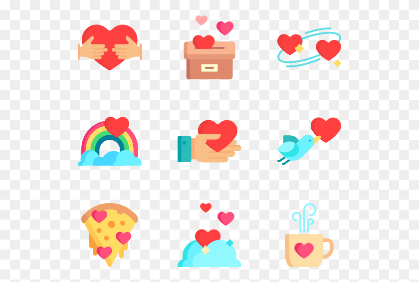 529x505 Love, Text, Alphabet, Graphics HD PNG Download