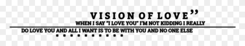 1301x165 Love, Text, Word, Alphabet HD PNG Download