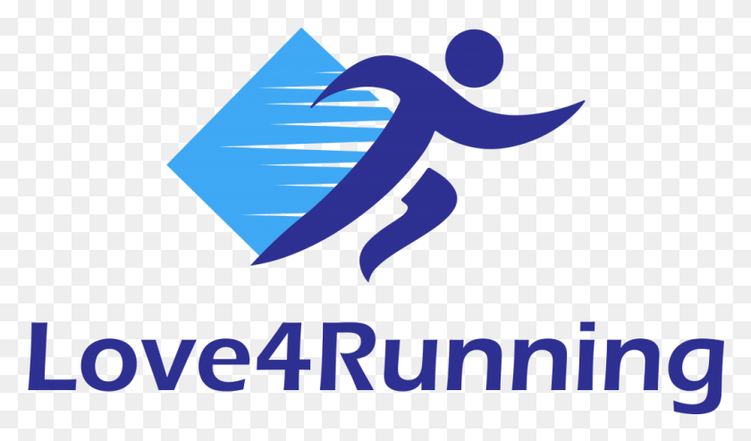 1011x563 Love 4 Running Logo Diseño Gráfico, Cartel, Publicidad, Símbolo Hd Png