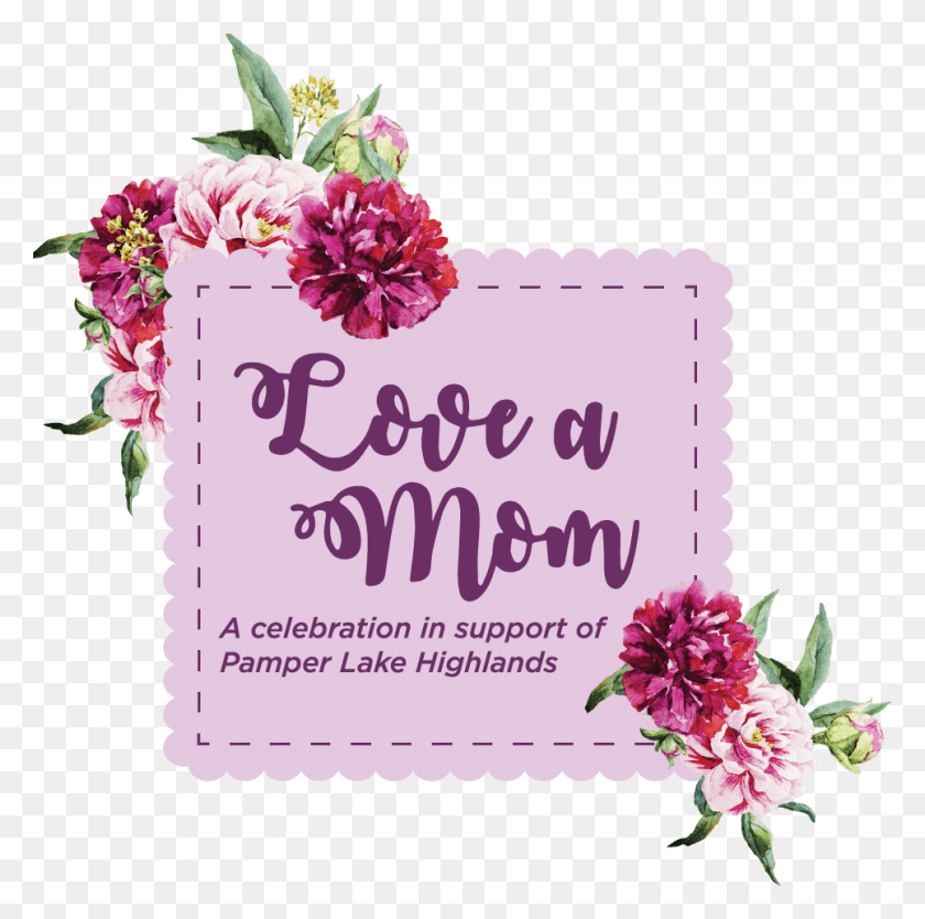 965x958 Love A Mom Pamper Mom, Dahlia, Flower, Plant HD PNG Download