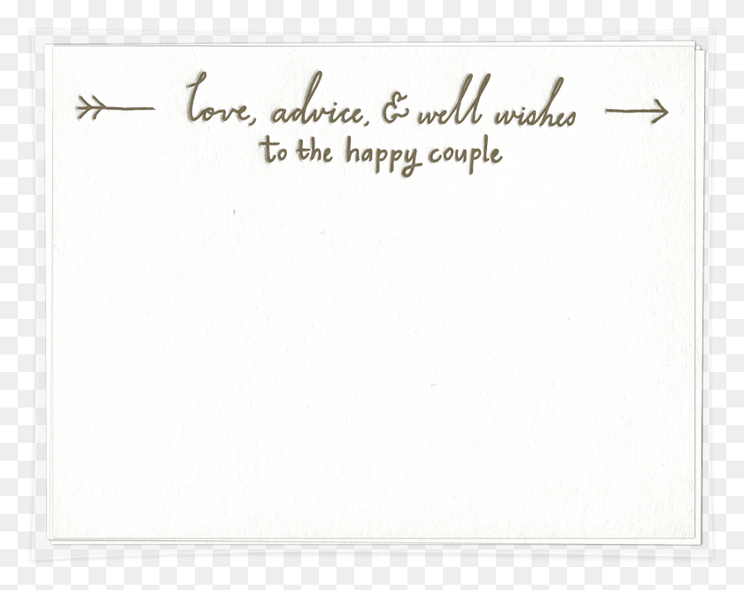 1875x1457 Love Advice Amp Well Wishes Arrow Wedding Advice Card Display Device, White Board, Text, Bird Descargar Hd Png