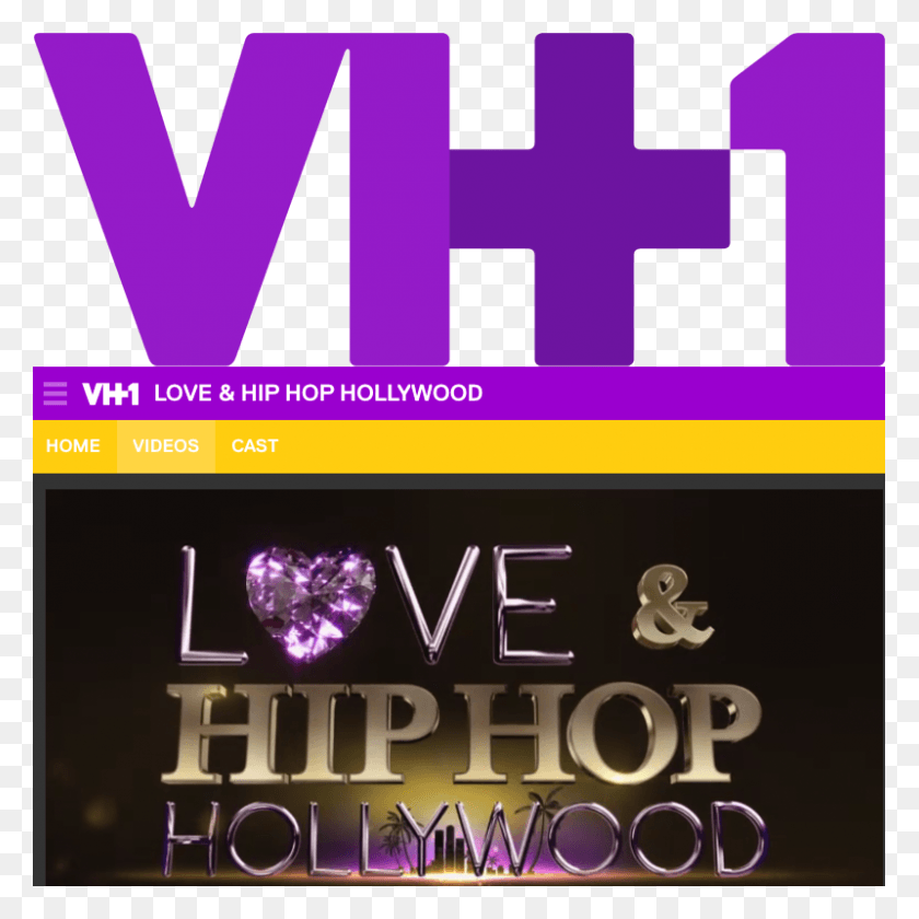 800x800 Love And Hip Hop Love And Hip Hop Hollywood Logo, Poster, Advertisement, Flyer HD PNG Download