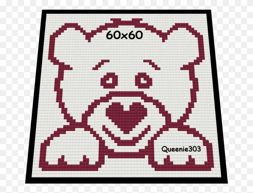 677x583 Love Bear Face Yarmouth, Rug, Game, Text HD PNG Download