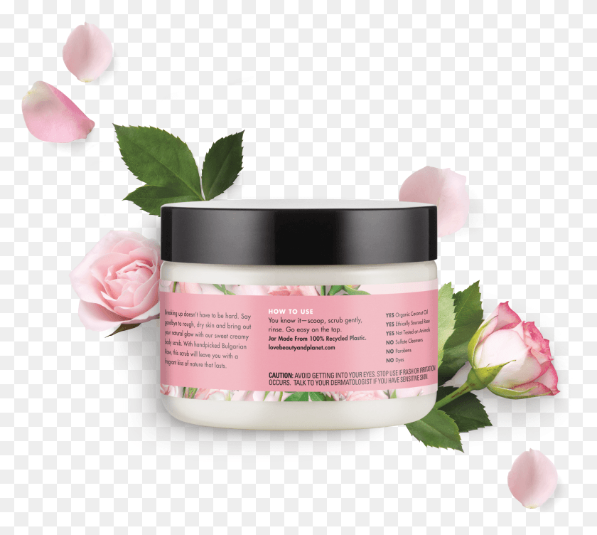 5000x4437 Love Beauty And Planet Hair Mask HD PNG Download