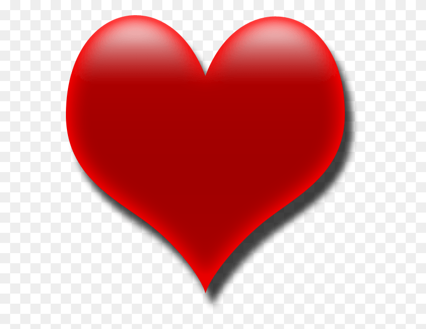 580x590 Анимированный Gif-Изображение Love Big Heart, Воздушный Шар, Шар Hd Png Скачать