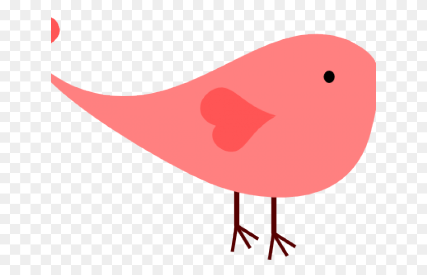 640x480 Love Birds Clipart Female Bird Free Clip Art Stock Cartoon, Animal, Flamingo, Balloon HD PNG Download