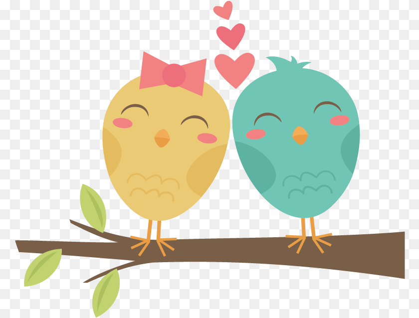 783x638 Love Birds Transparent Clipart Love Bird Clipart, Face, Head, Person, Baby PNG