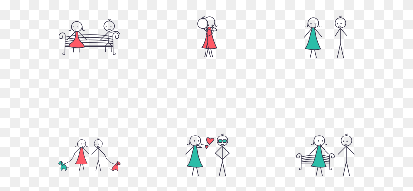 605x329 Love Cartoon Icon Pack Illustration, Leisure Activities, Circus, Acrobatic HD PNG Download