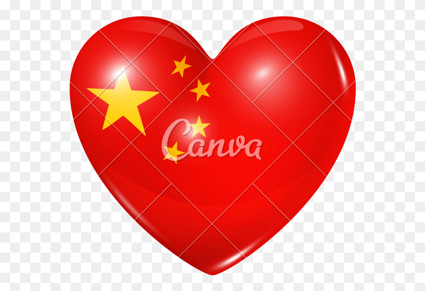 568x516 Любовь Китайцы, Воздушный Шар, Шар, Сердце Hd Png Скачать