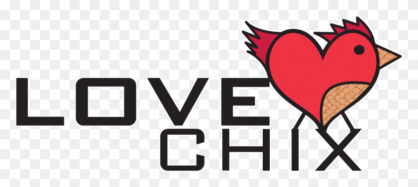 1115x453 Love Chix, Логотип, Символ, Товарный Знак Hd Png Скачать