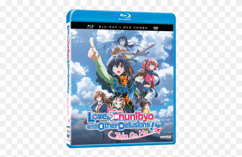 382x486 Love Chunibyo Amp Other Delusions Take On Me Blu Ray Love Chunibyo Amp Other Delusions Take On Me, Person, Human, Poster HD PNG Download