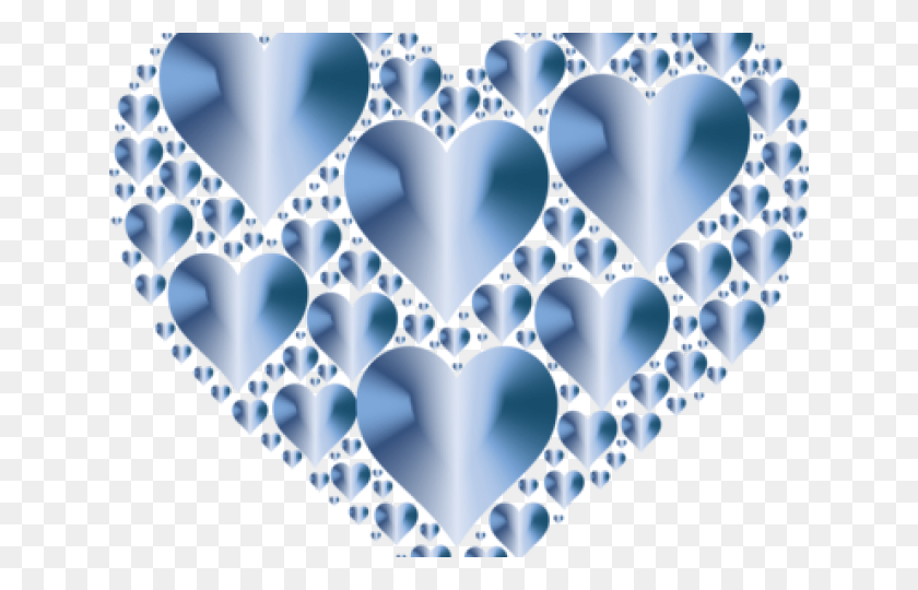 640x480 Love Clipart Blue Portable Network Graphics, Pattern, Crystal, Ornament Descargar Hd Png