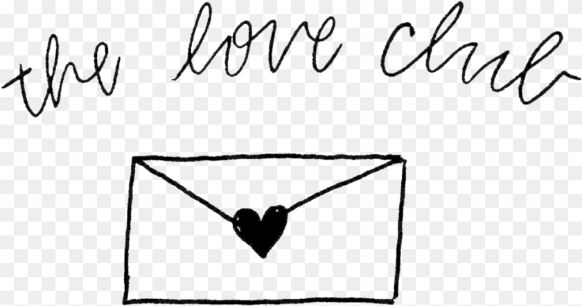 995x523 Love Club, Envelope, Mail Clipart PNG