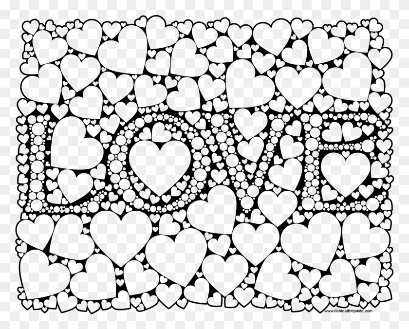 1601x1265 Love Coloring, Gray, World Of Warcraft HD PNG Download