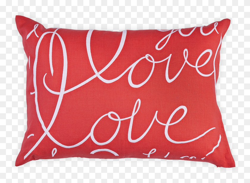 984x700 Love Decorative Pillow Cushion HD PNG Download