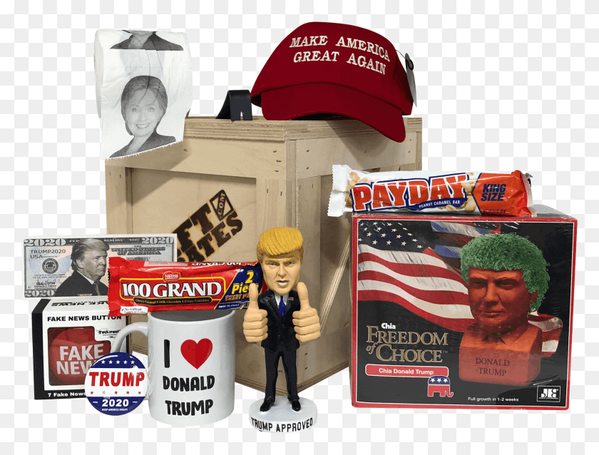 2049x1520 Love Donald Trump Crate Action Figure, Person, Human, Clothing HD PNG Download