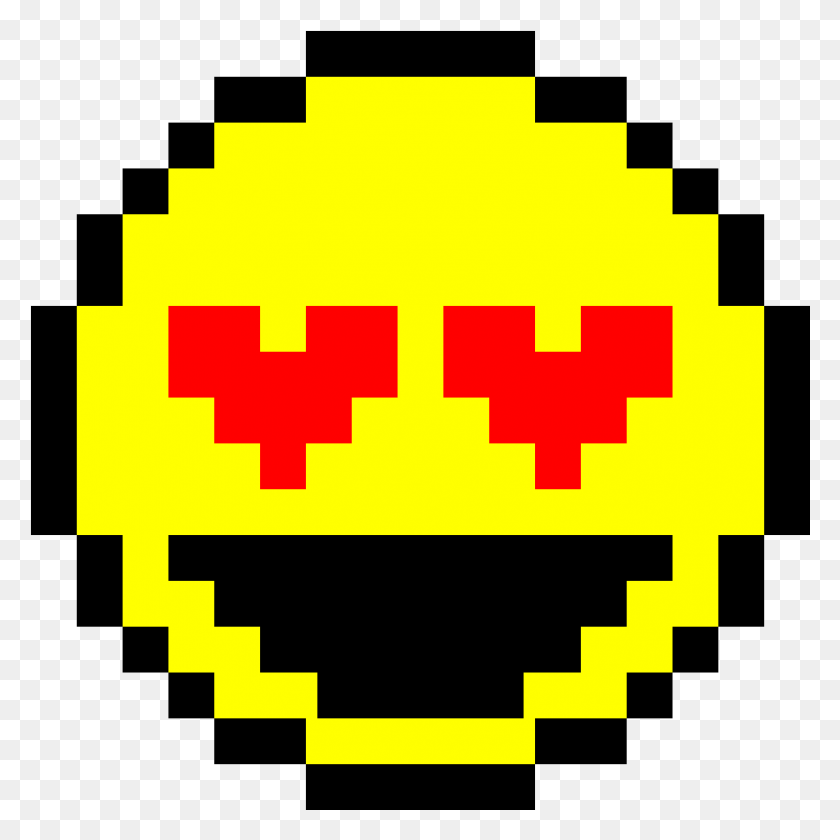 817x817 Love Emoji Koro Sensei Pixel Art, First Aid, Pac Man HD PNG Download
