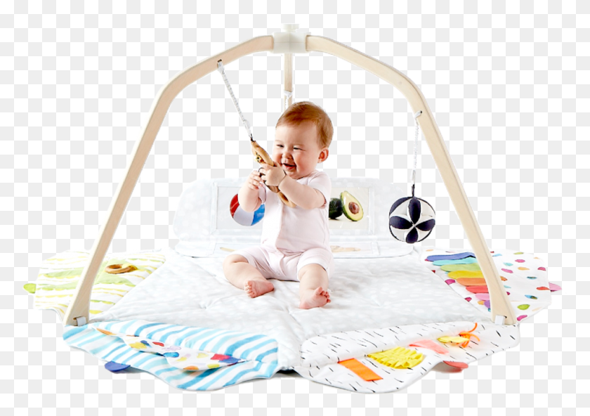 990x676 Love Every Baby Play Gym, Person, Human, Crib HD PNG Download