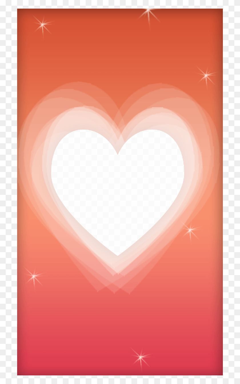 720x1280 Love Frame With Beautiful Heart Heart, Heart, Cushion HD PNG Download
