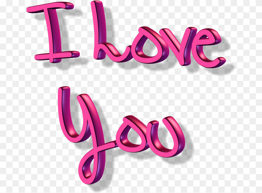 673x621 Love Play Logo L Love You, Light, Purple, Neon, Text Sticker PNG