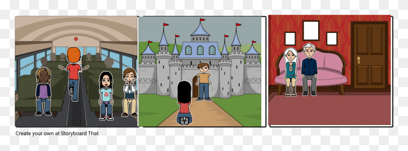 1147x371 Love Gets Old With Lovers Cartoon, Castle, Architecture, Building HD PNG Download