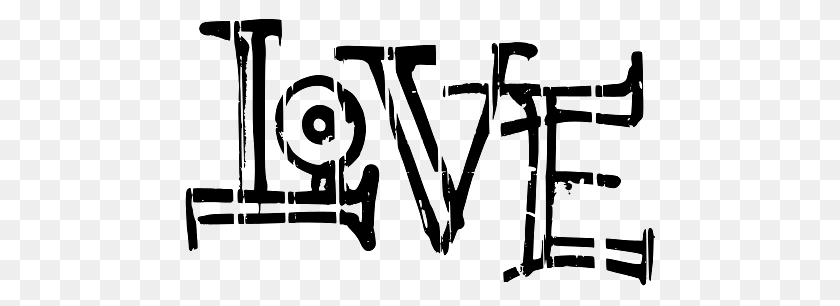 Love Grunge Graphic Art, Text, Smoke Pipe Clipart PNG