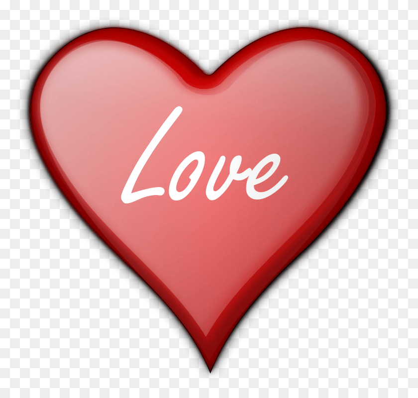 2336x2218 Love Heart Clipart, Heart HD PNG Download