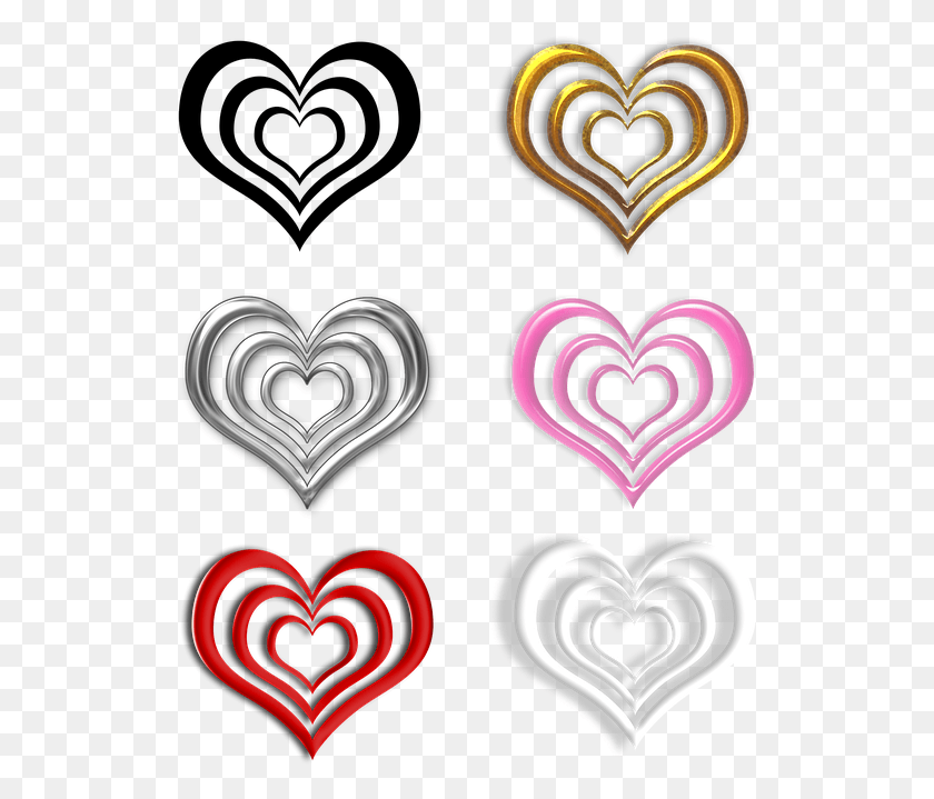 525x659 Love Heart Romance Valentine Heart HD PNG Download