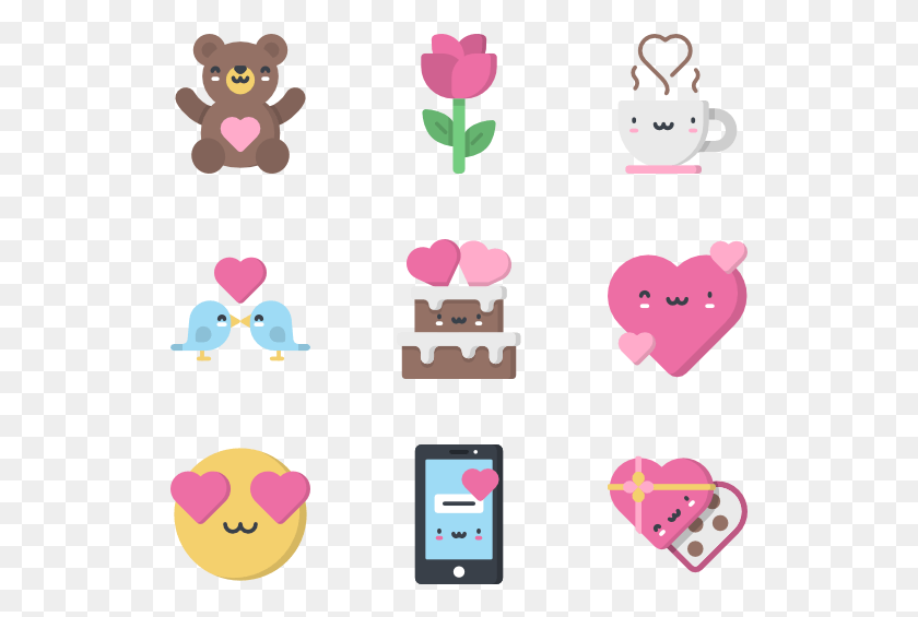 529x505 Love Icon Font Clipart Images Clip Art Illustrations, Mobile Phone, Phone, Electronics Descargar Hd Png