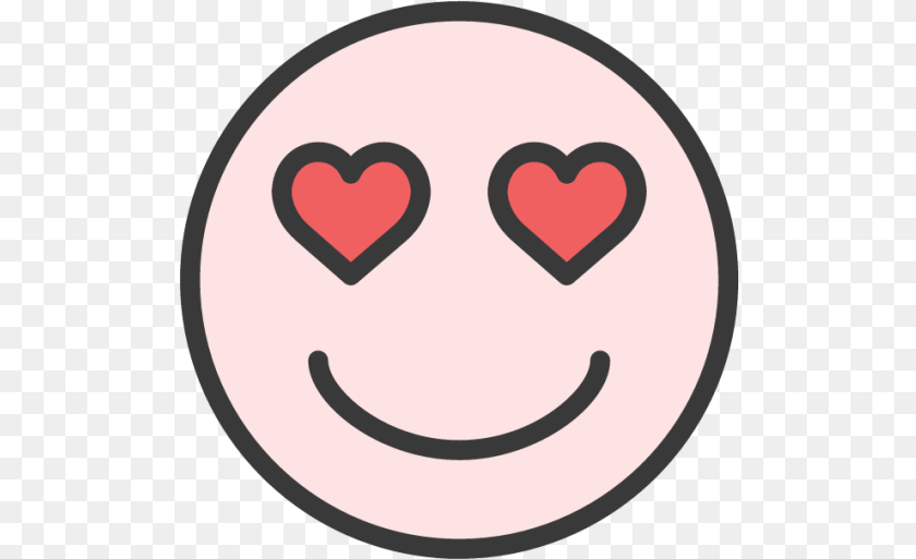 Love Icon Happy, Sticker, Disk Clipart PNG