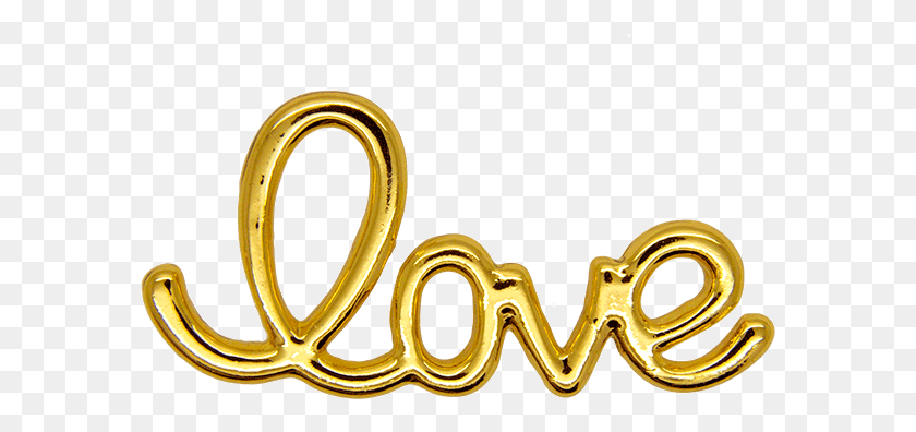 583x336 Love In Gold, Accessories, Accessory, Jewelry HD PNG Download