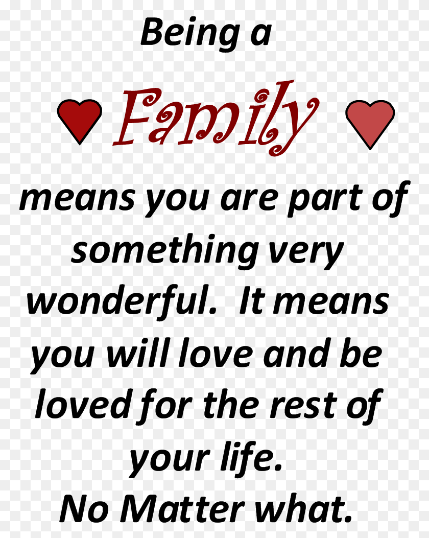 768x993 Love Is Family Peace Love And Family, Text, Alphabet, Symbol HD PNG Download