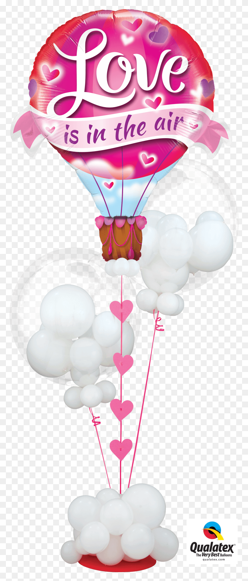 1300x3180 Love Is In The Air Balloon Bouquet 2019 Lr Class Of 2011 Graphics, Ball, Balloon, Aircraft HD PNG Download
