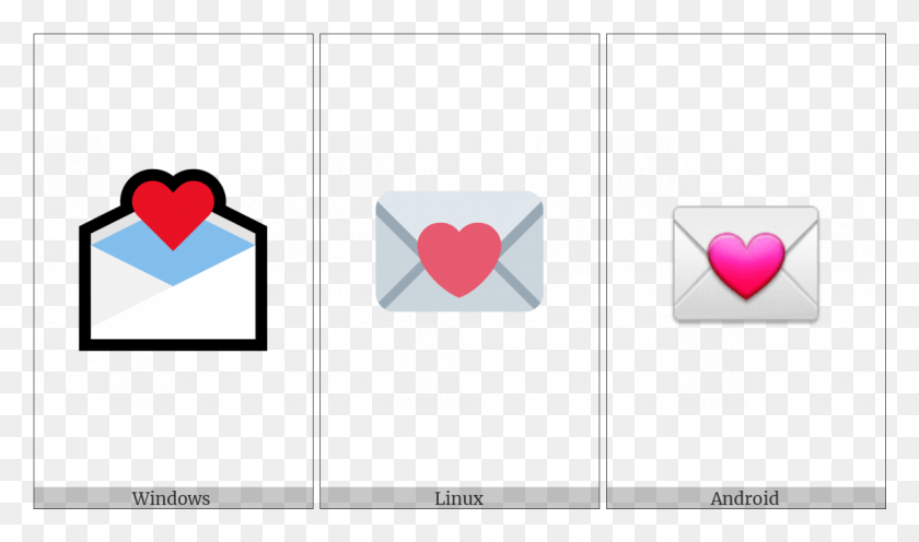 1192x667 Love Letter On Various Operating Systems Heart, Home Decor, Tie, Accessories HD PNG Download