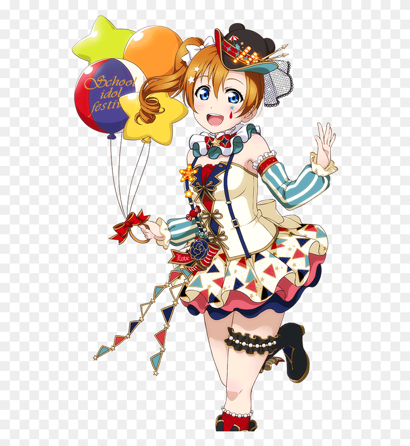 547x854 Love Live Circus Render, Person, Human, Performer HD PNG Download