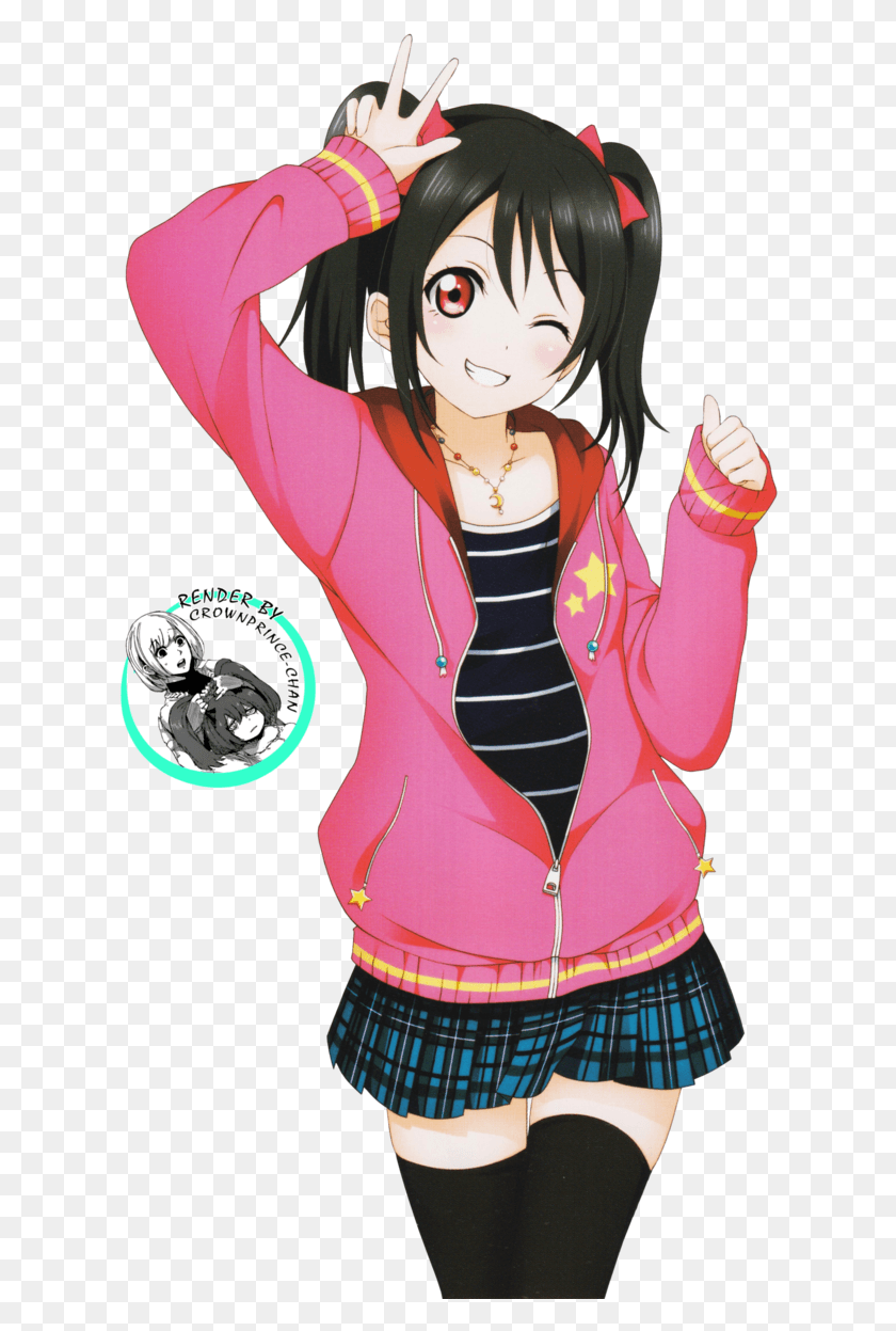 618x1187 Love Live Nico, Clothing, Apparel, Person HD PNG Download
