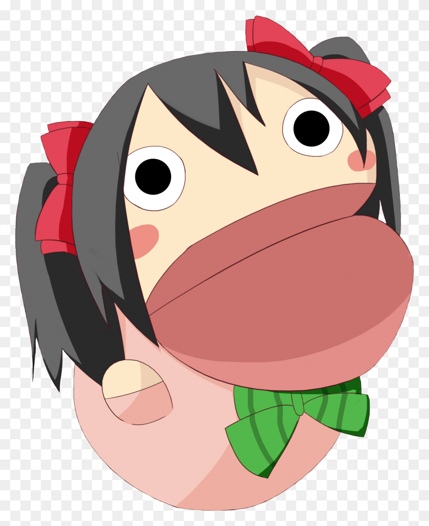 1757x2186 Love Live Nico Cartoon, Face, Graphics HD PNG Download